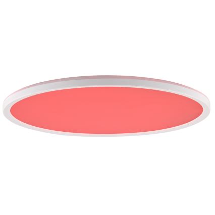 Brilliant - LED RGBW Dämpbar taklampa LUMARO LED/22W/230V 4000K Ø 42 cm vit + fjärrkontroll