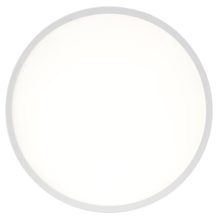 Brilliant - LED RGBW Dämpbar taklampa LUMARO LED/22W/230V 4000K Ø 42 cm vit + fjärrkontroll