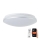 Brilliant - LED RGBW Dimbar taklampa MIDWAY LED/14W/230V 3100-6500K Wi-Fi Tuya + fjärrkontroll