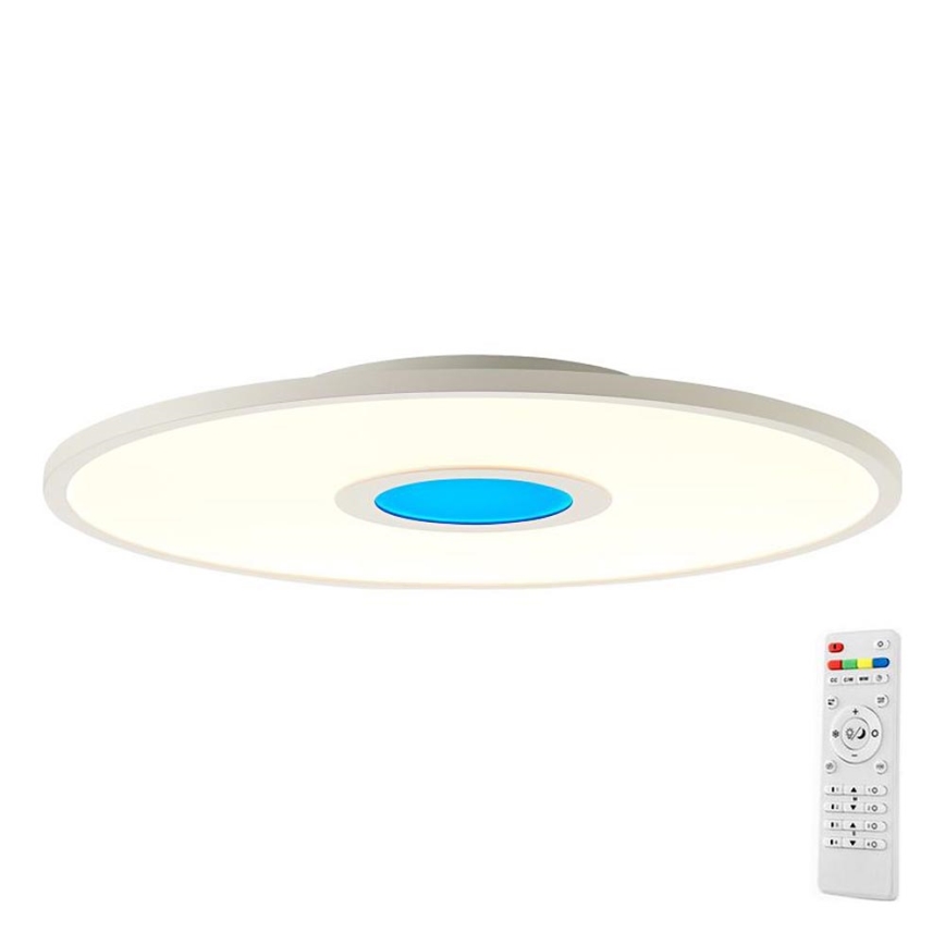 Brilliant - LED RGBW Dimbar taklampa ODELLA LED/24W/230V 2700-6500K + fjärrkontroll