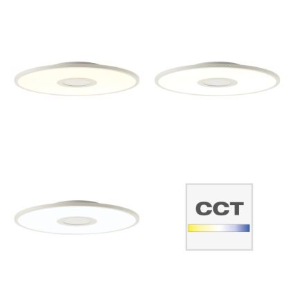 Brilliant - LED RGBW Dimbar taklampa ODELLA LED/24W/230V 2700-6500K + fjärrkontroll