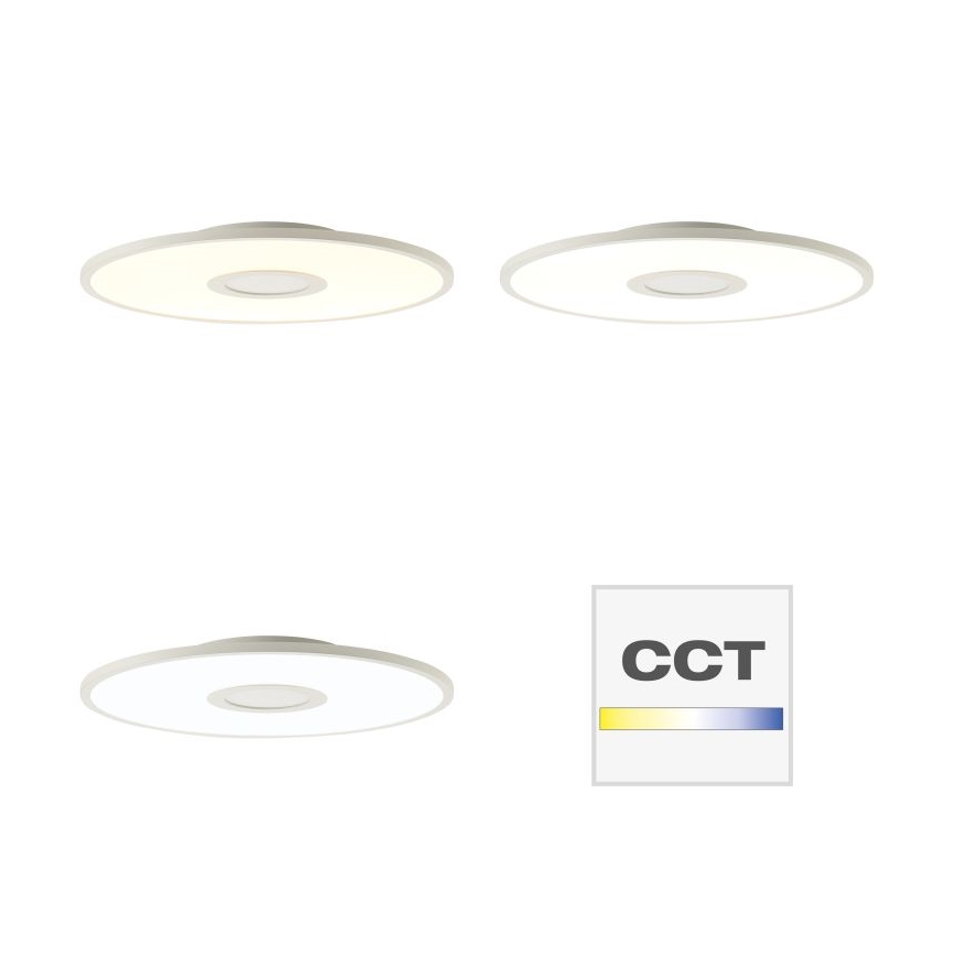 Brilliant - LED RGBW Dimbar taklampa ODELLA LED/24W/230V 2700-6500K + fjärrkontroll