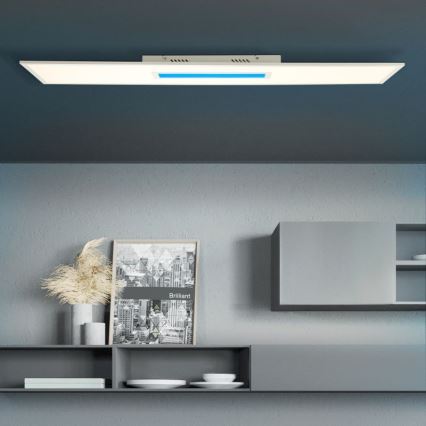 Brilliant - LED RGBW Dimbar taklampa ODELLA LED/37W/230V 2700-6500K + fjärrkontroll