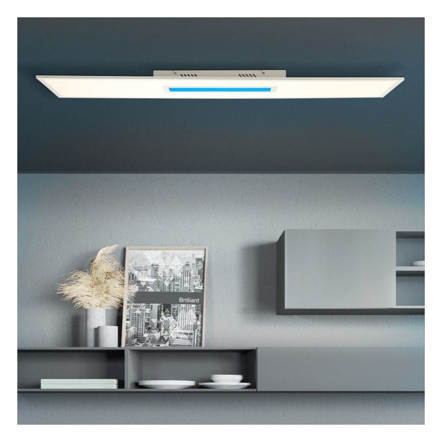 Brilliant - LED RGBW Dimbar taklampa ODELLA LED/37W/230V 2700-6500K + fjärrkontroll