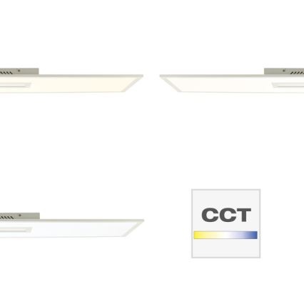 Brilliant - LED RGBW Dimbar taklampa ODELLA LED/37W/230V 2700-6500K + fjärrkontroll