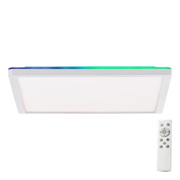Brilliant - LED RGBW Dimbar taklampa SALTERY LED/20W/230V 3000-6500K + fjärrkontroll