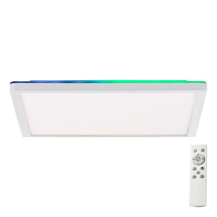 Brilliant - LED RGBW Dimbar taklampa SALTERY LED/20W/230V 3000-6500K + fjärrkontroll