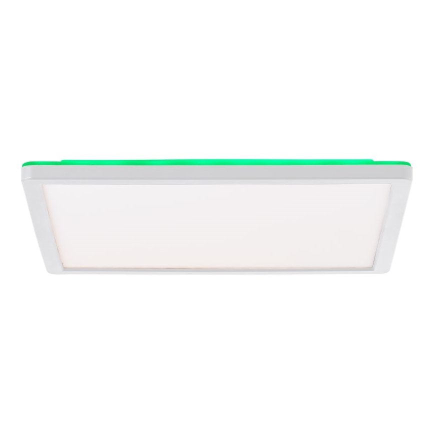 Brilliant - LED RGBW Dimbar taklampa SALTERY LED/20W/230V 3000-6500K + fjärrkontroll