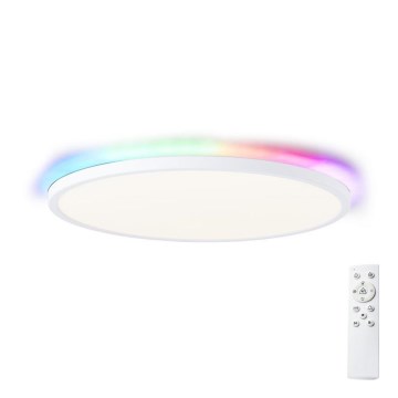 Brilliant - LED RGBW Dimbar taklampa SALTERY LED/22W/230V 3000-6500K + fjärrkontroll