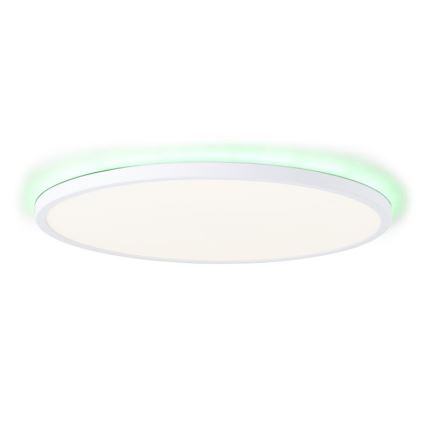 Brilliant - LED RGBW Dimbar taklampa SALTERY LED/22W/230V 3000-6500K + fjärrkontroll
