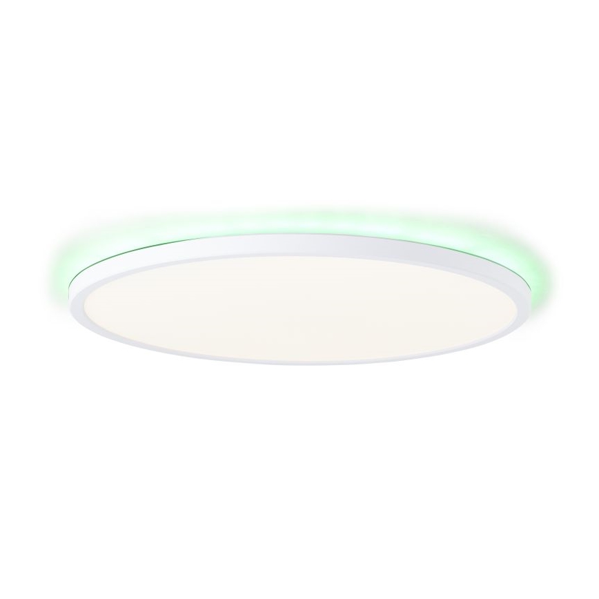 Brilliant - LED RGBW Dimbar taklampa SALTERY LED/22W/230V 3000-6500K + fjärrkontroll