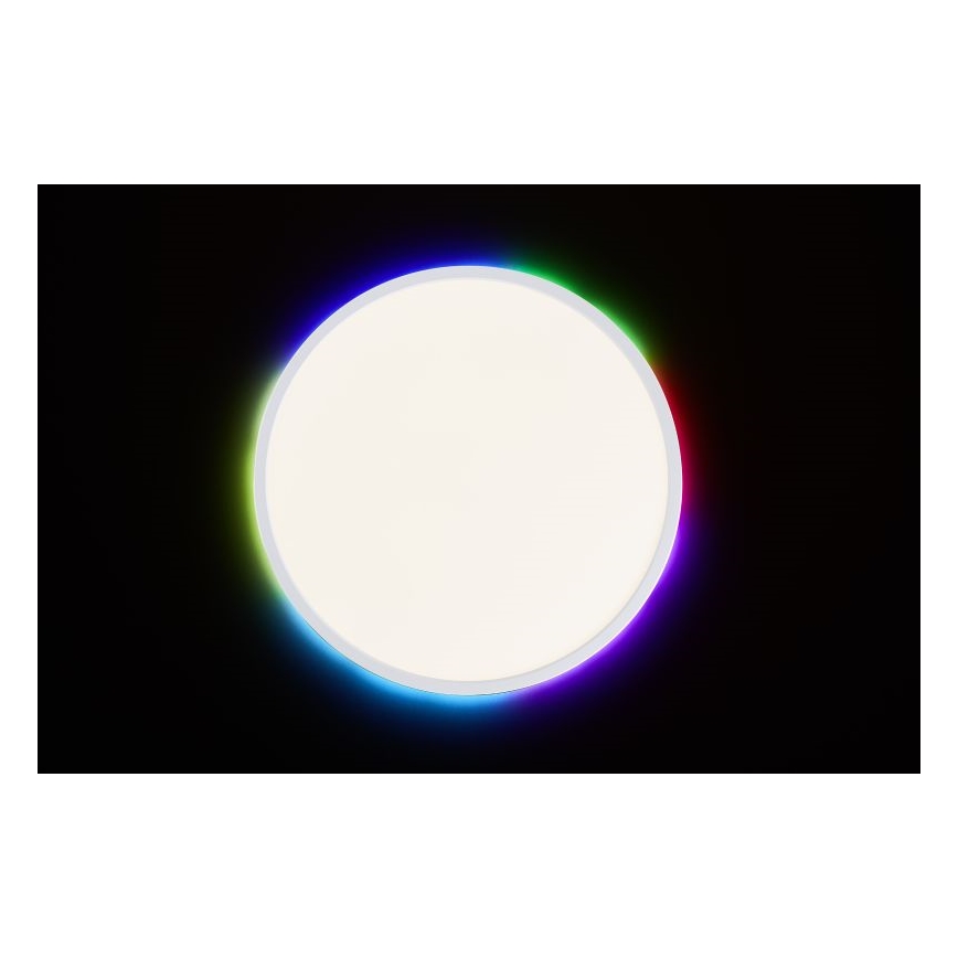 Brilliant - LED RGBW Dimbar taklampa SALTERY LED/22W/230V 3000-6500K + fjärrkontroll