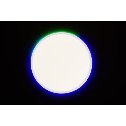 Brilliant - LED RGBW Dimbar taklampa SALTERY LED/22W/230V 3000-6500K + fjärrkontroll