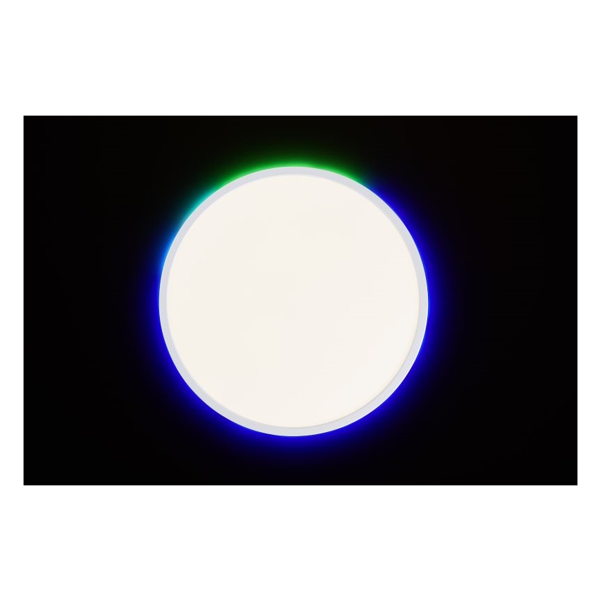 Brilliant - LED RGBW Dimbar taklampa SALTERY LED/22W/230V 3000-6500K + fjärrkontroll