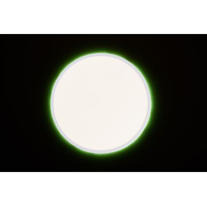 Brilliant - LED RGBW Dimbar taklampa SALTERY LED/22W/230V 3000-6500K + fjärrkontroll