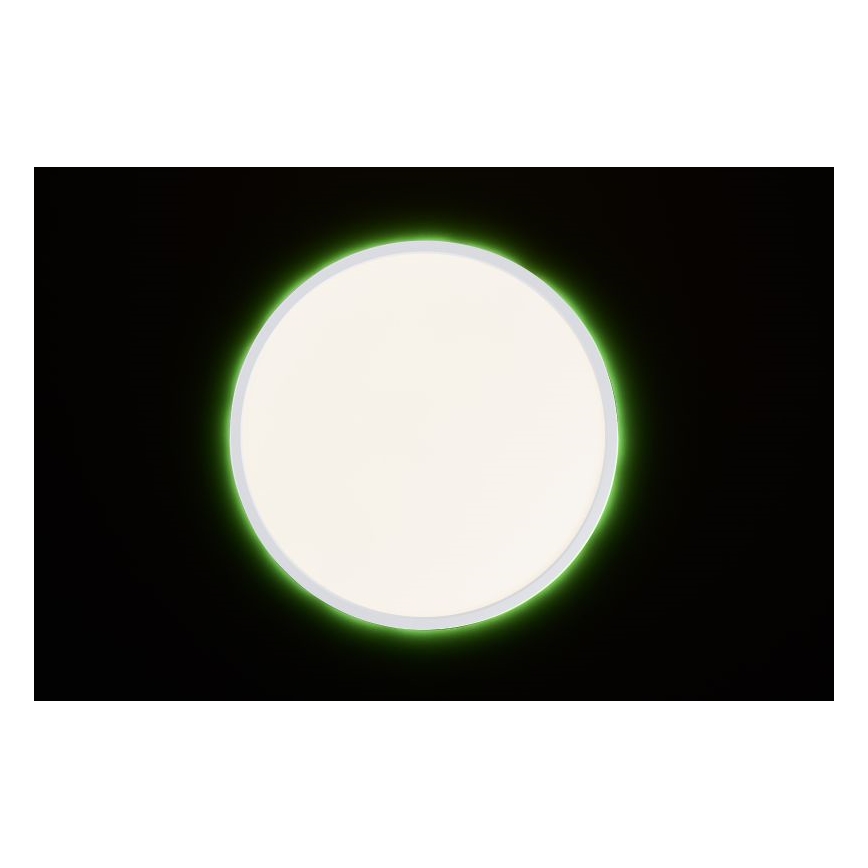 Brilliant - LED RGBW Dimbar taklampa SALTERY LED/22W/230V 3000-6500K + fjärrkontroll