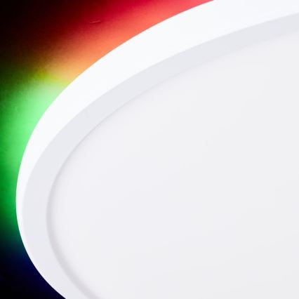Brilliant - LED RGBW Dimbar taklampa SALTERY LED/22W/230V 3000-6500K + fjärrkontroll