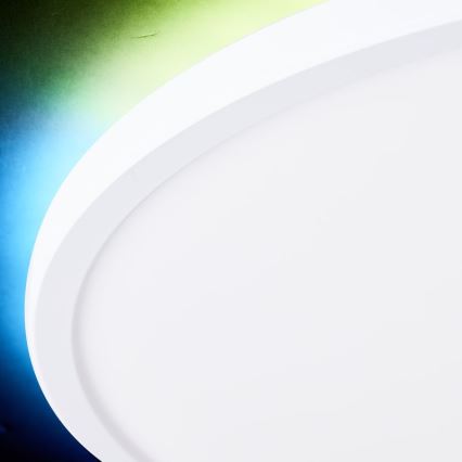Brilliant - LED RGBW Dimbar taklampa SALTERY LED/22W/230V 3000-6500K + fjärrkontroll