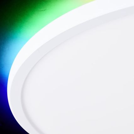 Brilliant - LED RGBW Dimbar taklampa SALTERY LED/22W/230V 3000-6500K + fjärrkontroll