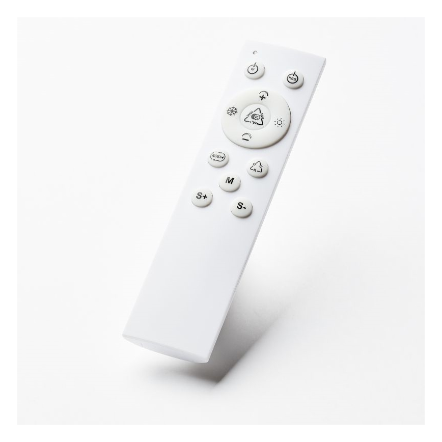 Brilliant - LED RGBW Dimbar taklampa SALTERY LED/22W/230V 3000-6500K + fjärrkontroll