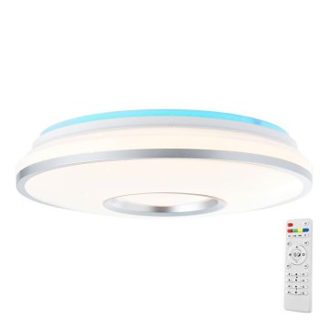 Brilliant - LED RGBW Dimbar taklampa VISITATION LED/24W/230V 3000-6500K + fjärrkontroll