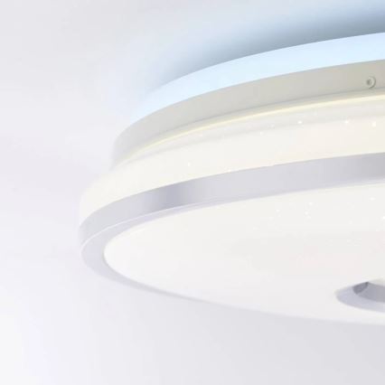 Brilliant - LED RGBW Dimbar taklampa VISITATION LED/32W/230V 3000-6500K + fjärrkontroll