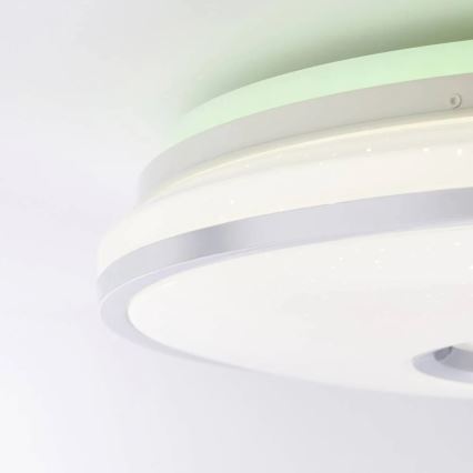 Brilliant - LED RGBW Dimbar taklampa VISITATION LED/32W/230V 3000-6500K + fjärrkontroll