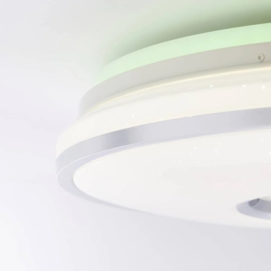 Brilliant - LED RGBW Dimbar taklampa VISITATION LED/32W/230V 3000-6500K + fjärrkontroll