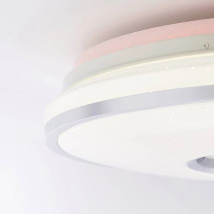 Brilliant - LED RGBW Dimbar taklampa VISITATION LED/32W/230V 3000-6500K + fjärrkontroll