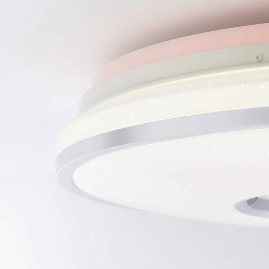 Brilliant - LED RGBW Dimbar taklampa VISITATION LED/32W/230V 3000-6500K + fjärrkontroll