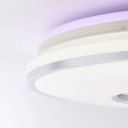 Brilliant - LED RGBW Dimbar taklampa VISITATION LED/32W/230V 3000-6500K + fjärrkontroll