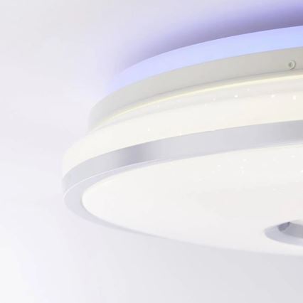 Brilliant - LED RGBW Dimbar taklampa VISITATION LED/32W/230V 3000-6500K + fjärrkontroll