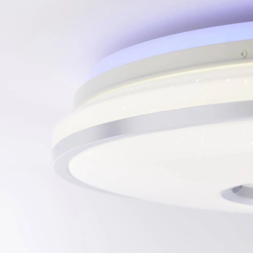 Brilliant - LED RGBW Dimbar taklampa VISITATION LED/32W/230V 3000-6500K + fjärrkontroll