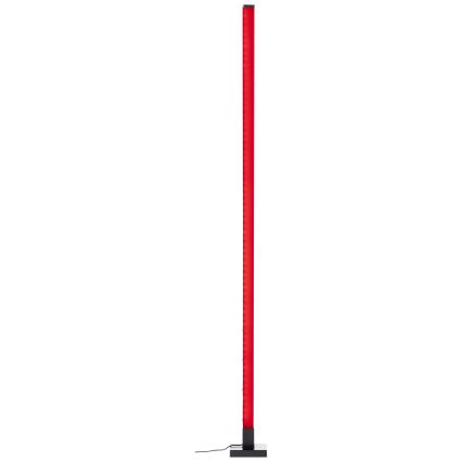 Brilliant - LED RGBW Ljusreglerad golvlampa NEELE LED/6,5W/230V svart + fjärrkontroll