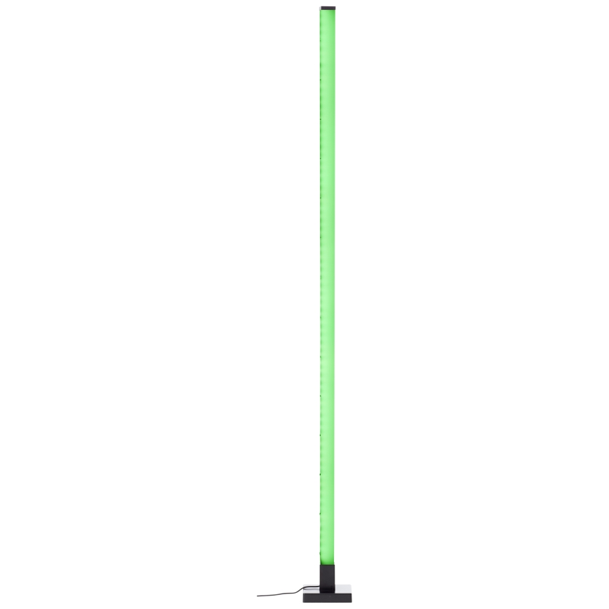 Brilliant - LED RGBW Ljusreglerad golvlampa NEELE LED/6,5W/230V svart + fjärrkontroll