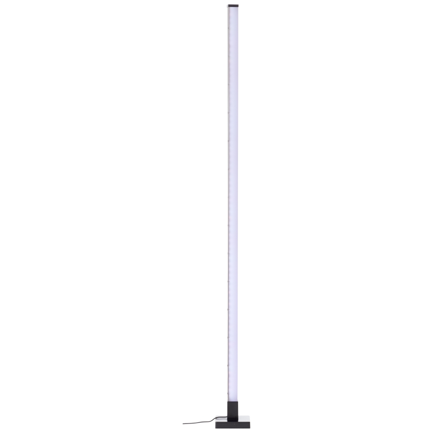 Brilliant - LED RGBW Ljusreglerad golvlampa NEELE LED/6,5W/230V svart + fjärrkontroll