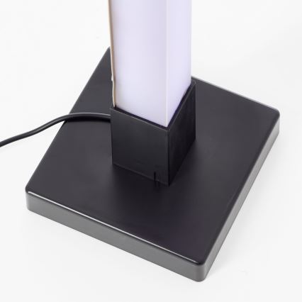 Brilliant - LED RGBW Ljusreglerad golvlampa NEELE LED/6,5W/230V svart + fjärrkontroll
