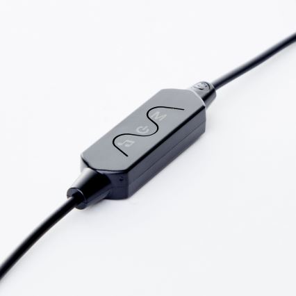 Brilliant - LED RGBW Ljusreglerad golvlampa NEELE LED/6,5W/230V svart + fjärrkontroll
