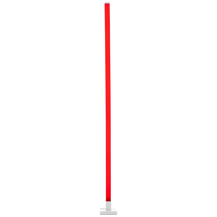 Brilliant - LED RGBW Ljusreglerad golvlampa NEELE LED/6,5W/230V vit + fjärrkontroll