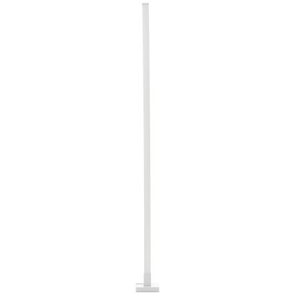Brilliant - LED RGBW Ljusreglerad golvlampa NEELE LED/6,5W/230V vit + fjärrkontroll