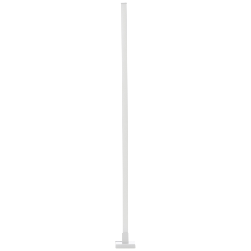 Brilliant - LED RGBW Ljusreglerad golvlampa NEELE LED/6,5W/230V vit + fjärrkontroll