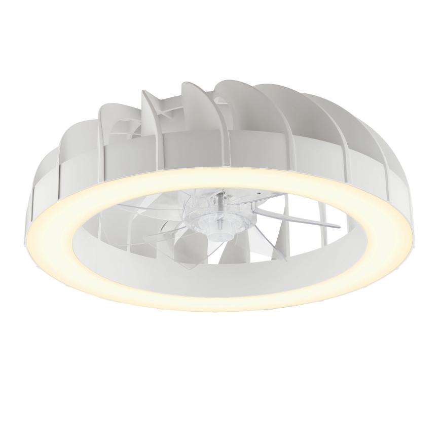 Brilliant - LED RGBW Dimbar takfläkt med ljus FANORA LED/30W/230V 2700-6500K Ø 46 cm vit + fjärrkontroll