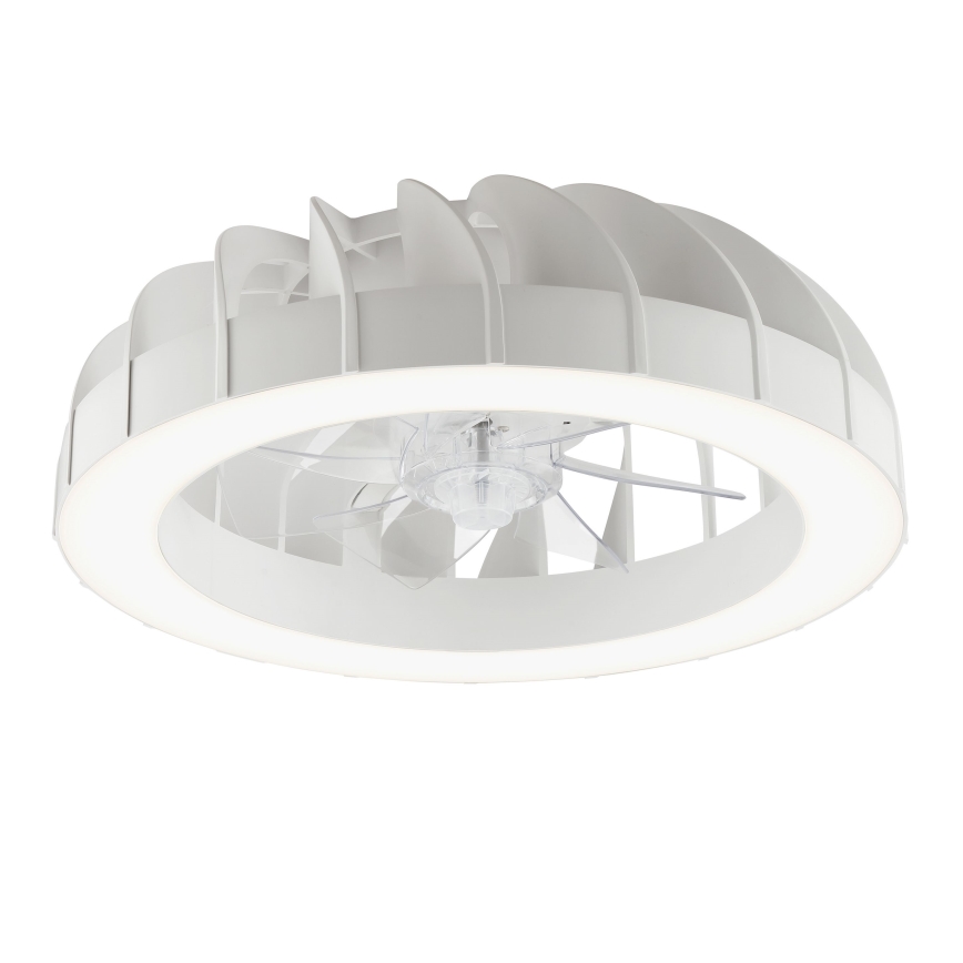Brilliant - LED RGBW Dimbar takfläkt med ljus FANORA LED/30W/230V 2700-6500K Ø 46 cm vit + fjärrkontroll