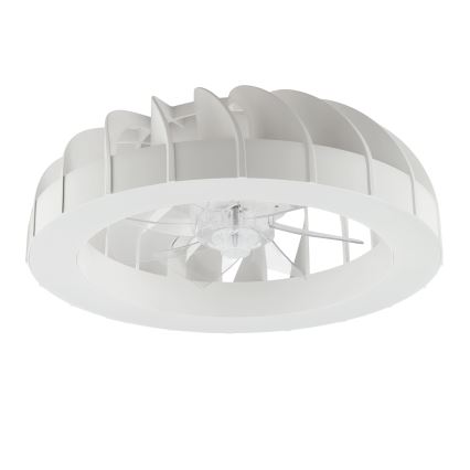 Brilliant - LED RGBW Dimbar takfläkt med ljus FANORA LED/30W/230V 2700-6500K Ø 46 cm vit + fjärrkontroll