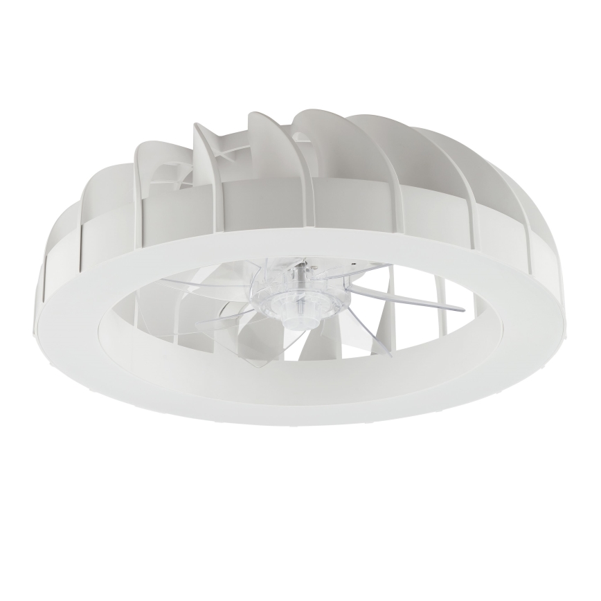 Brilliant - LED RGBW Dimbar takfläkt med ljus FANORA LED/30W/230V 2700-6500K Ø 46 cm vit + fjärrkontroll