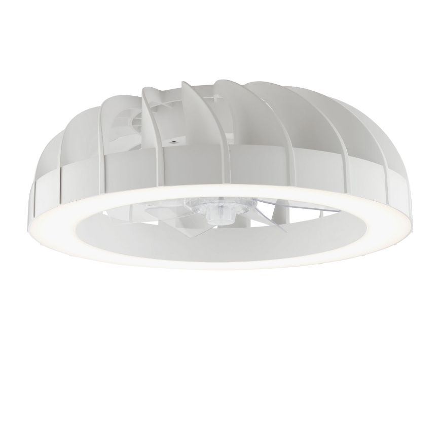Brilliant - LED RGBW Dimbar takfläkt med ljus FANORA LED/30W/230V 2700-6500K Ø 46 cm vit + fjärrkontroll