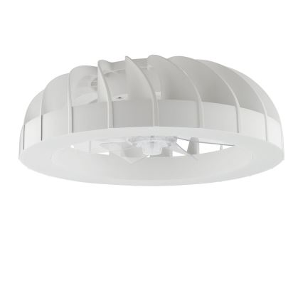 Brilliant - LED RGBW Dimbar takfläkt med ljus FANORA LED/30W/230V 2700-6500K Ø 46 cm vit + fjärrkontroll