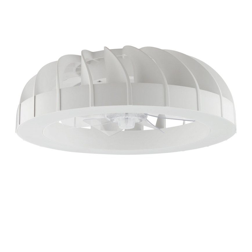 Brilliant - LED RGBW Dimbar takfläkt med ljus FANORA LED/30W/230V 2700-6500K Ø 46 cm vit + fjärrkontroll