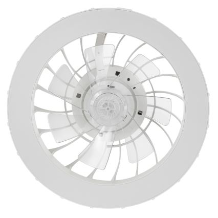 Brilliant - LED RGBW Dimbar takfläkt med ljus FANORA LED/30W/230V 2700-6500K Ø 46 cm vit + fjärrkontroll