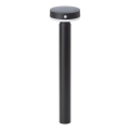 Brilliant - LED Solarlampa med sensor MAGUA LED/4W/3,7V 2000 mAh 50,2 cm IP44 svart